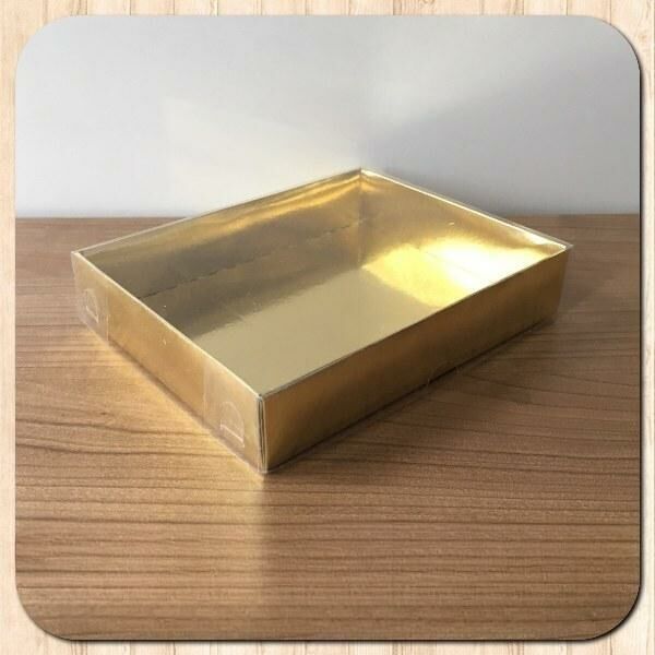 12x15x3 ALTI GOLD ÜSTÜ ASETAT KUTU