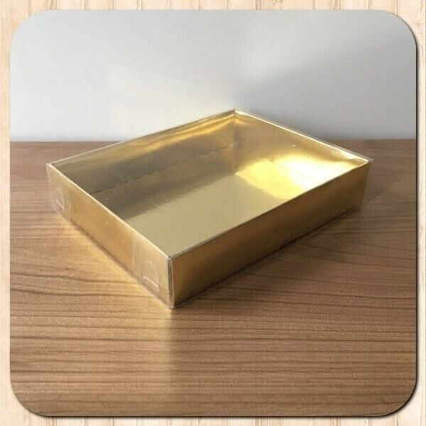 12x15x3 ALTI GOLD ÜSTÜ ASETAT KUTU