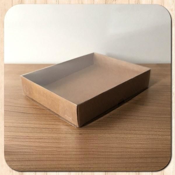 12x15x3 ALTI KRAFT ÜSTÜ ASETAT KUTU