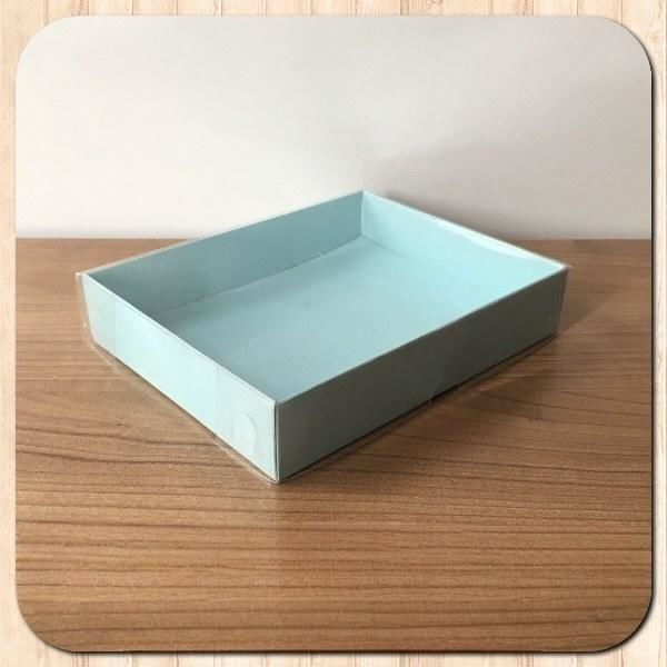 12x15x3 ALTI MAVİ ÜSTÜ ASETAT KUTU