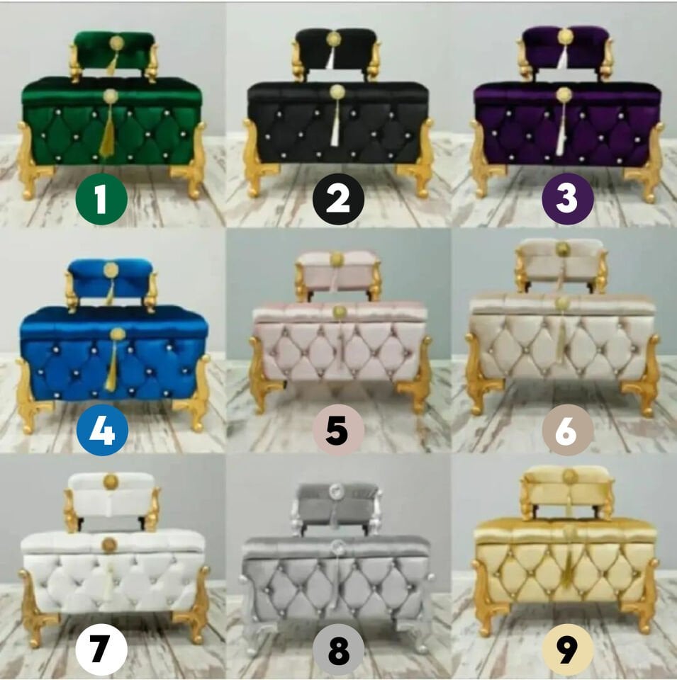 2'Lİ DAMAT SETİ SANDIK