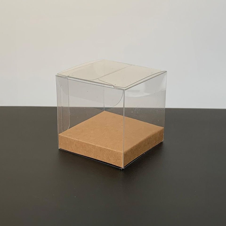 5x5x5 Kraft İç Yükselticili Otomatik Asetat Kutu