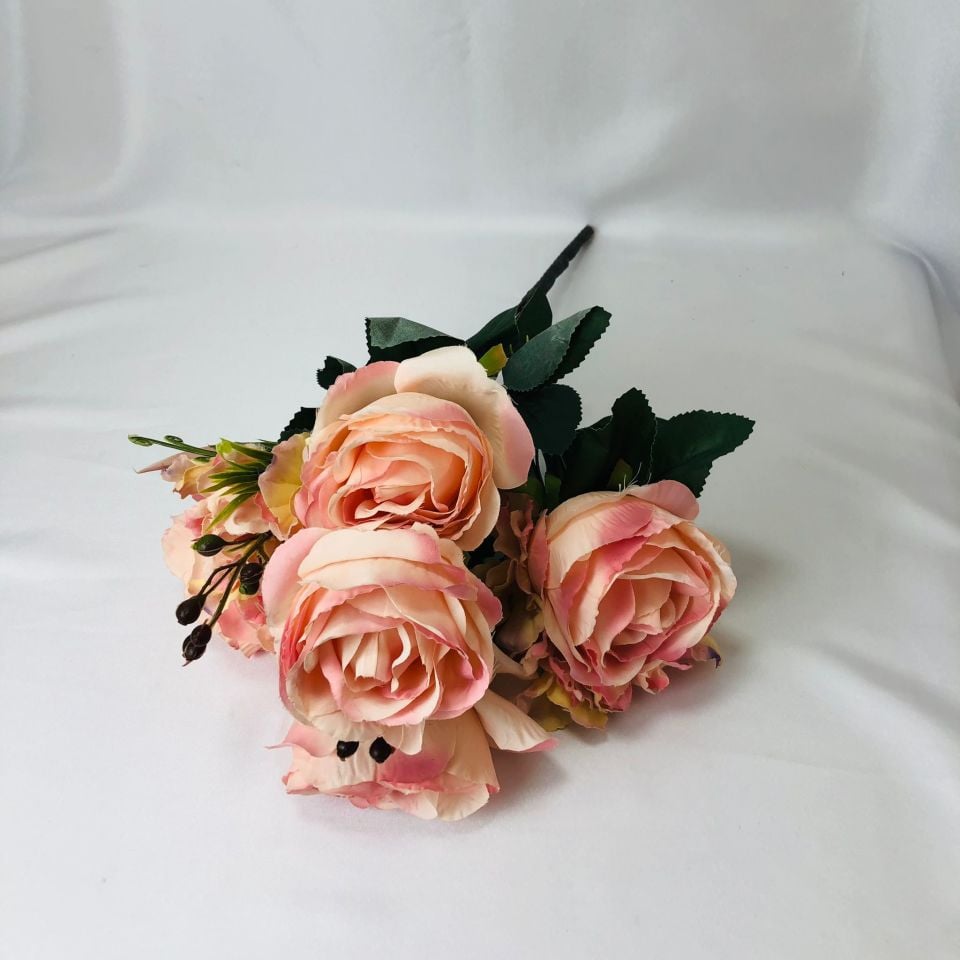 YAPAY ÇİÇEK PEMBE GÜL