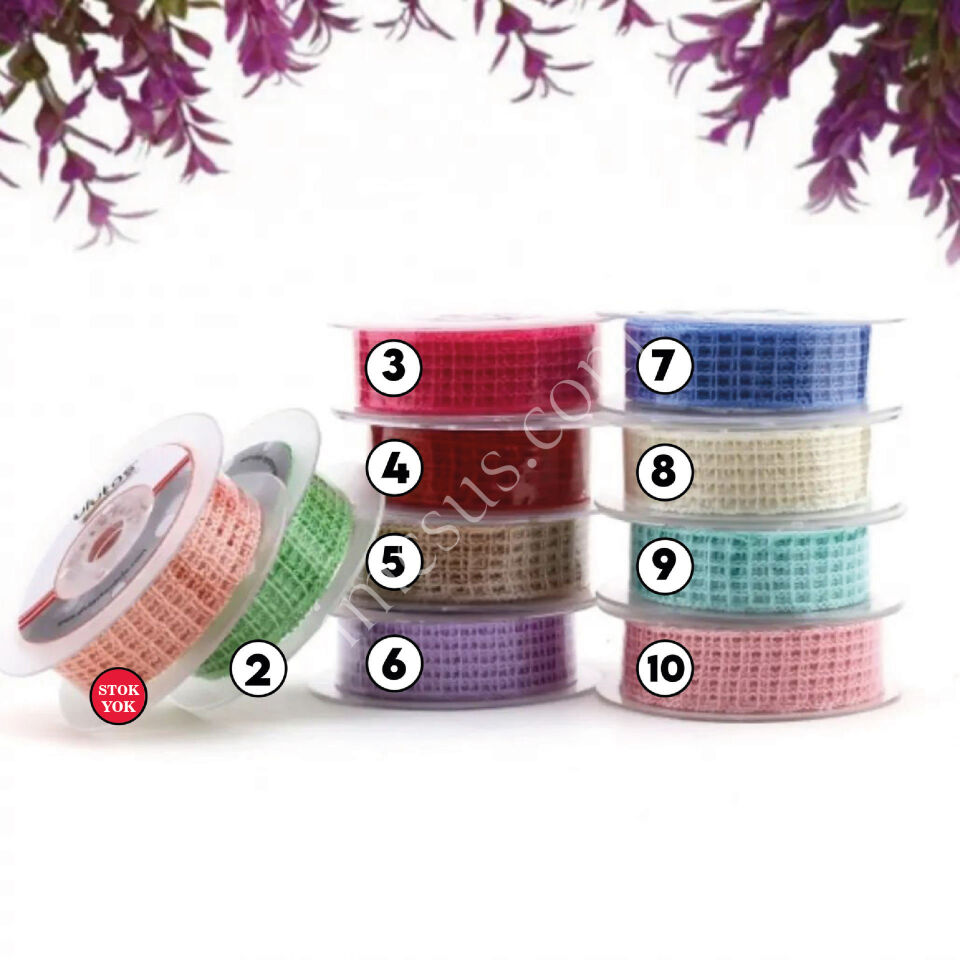 FİLE KURDELE 2,5cm 20 METRE