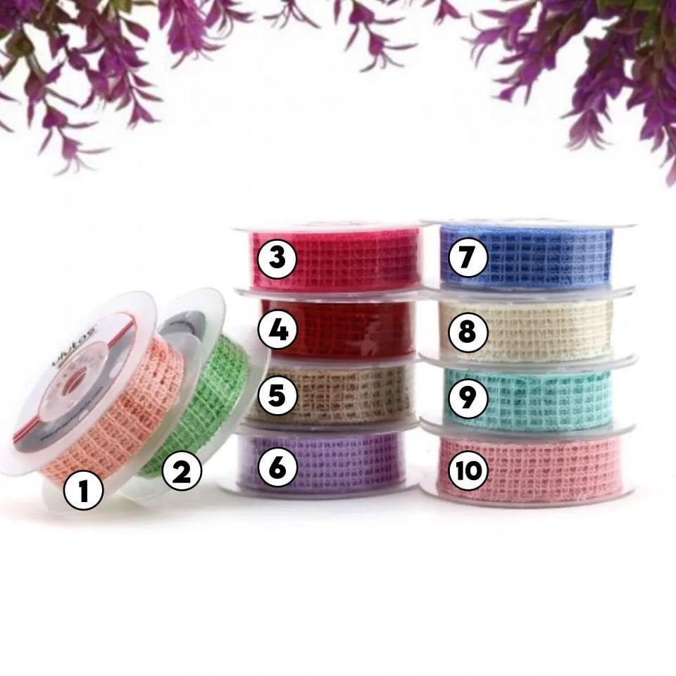 FİLE KURDELE 2,5cm 20 METRE