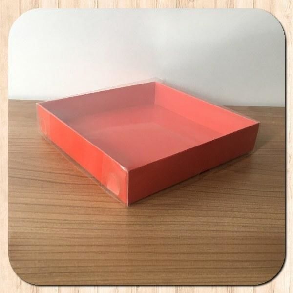 15x15x3 ALTI KIRMIZI ÜSTÜ ASETAT KUTU