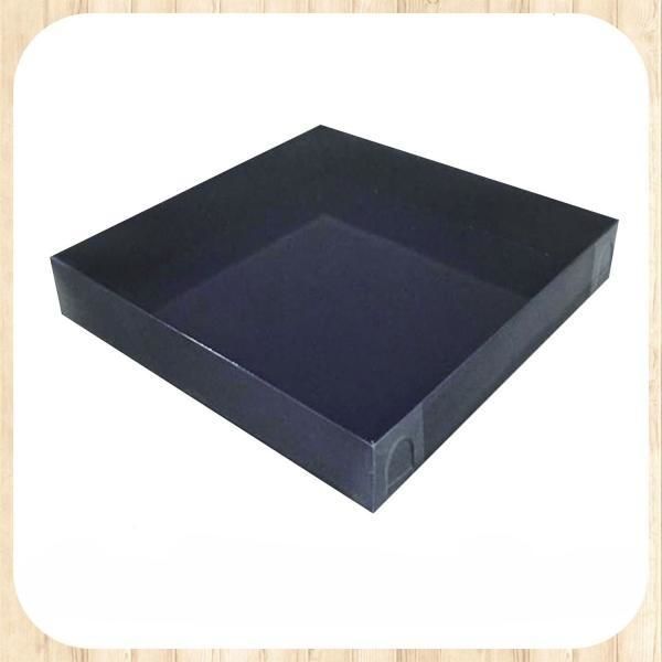 15x15x3 ALTI LACİVERT ÜSTÜ ASETAT KUTU