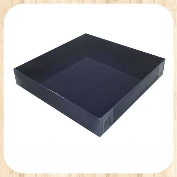 15x15x3 ALTI LACİVERT ÜSTÜ ASETAT KUTU