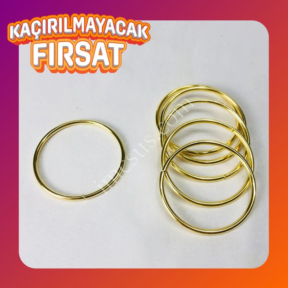5CM METAL HALKA | KAÇIRILMAYACAK FIRSAT