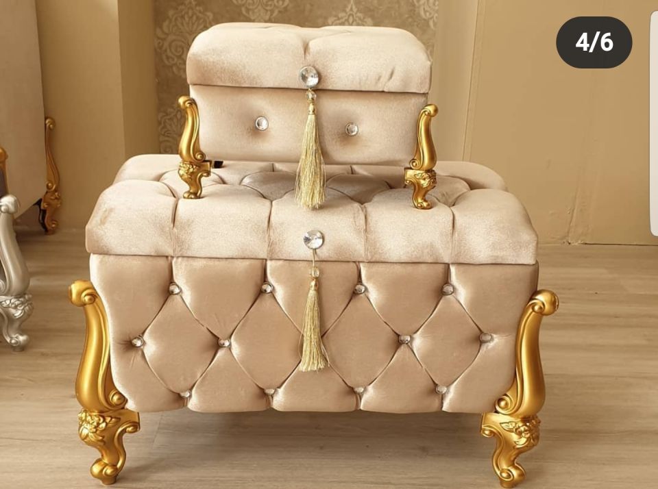 2'Lİ GOLD SANDIK SET KAPİTONE