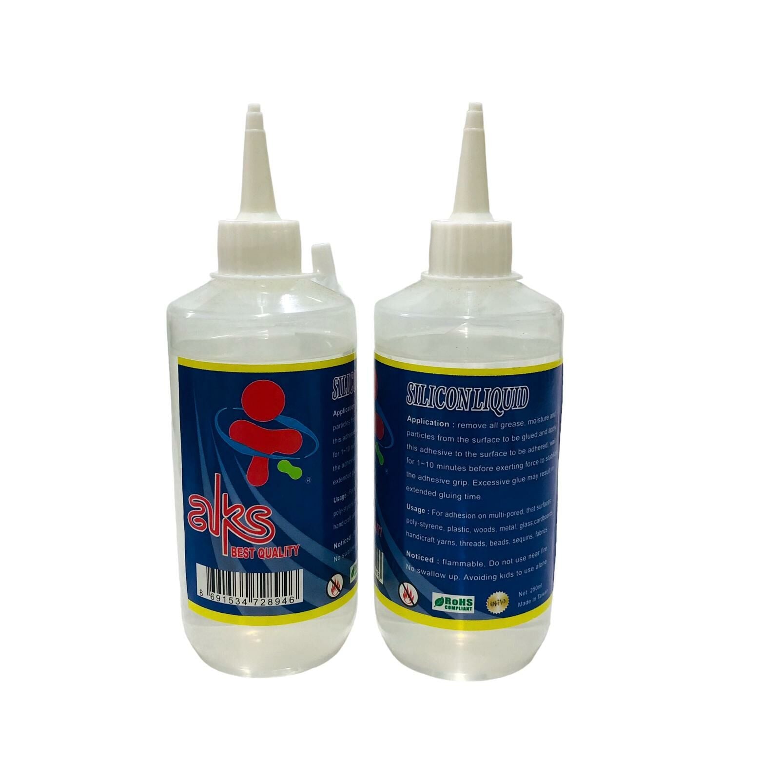ŞEFFAF SIVI SİLİKON SOĞUK SİLİKON YAPIŞTIRICI 250ml