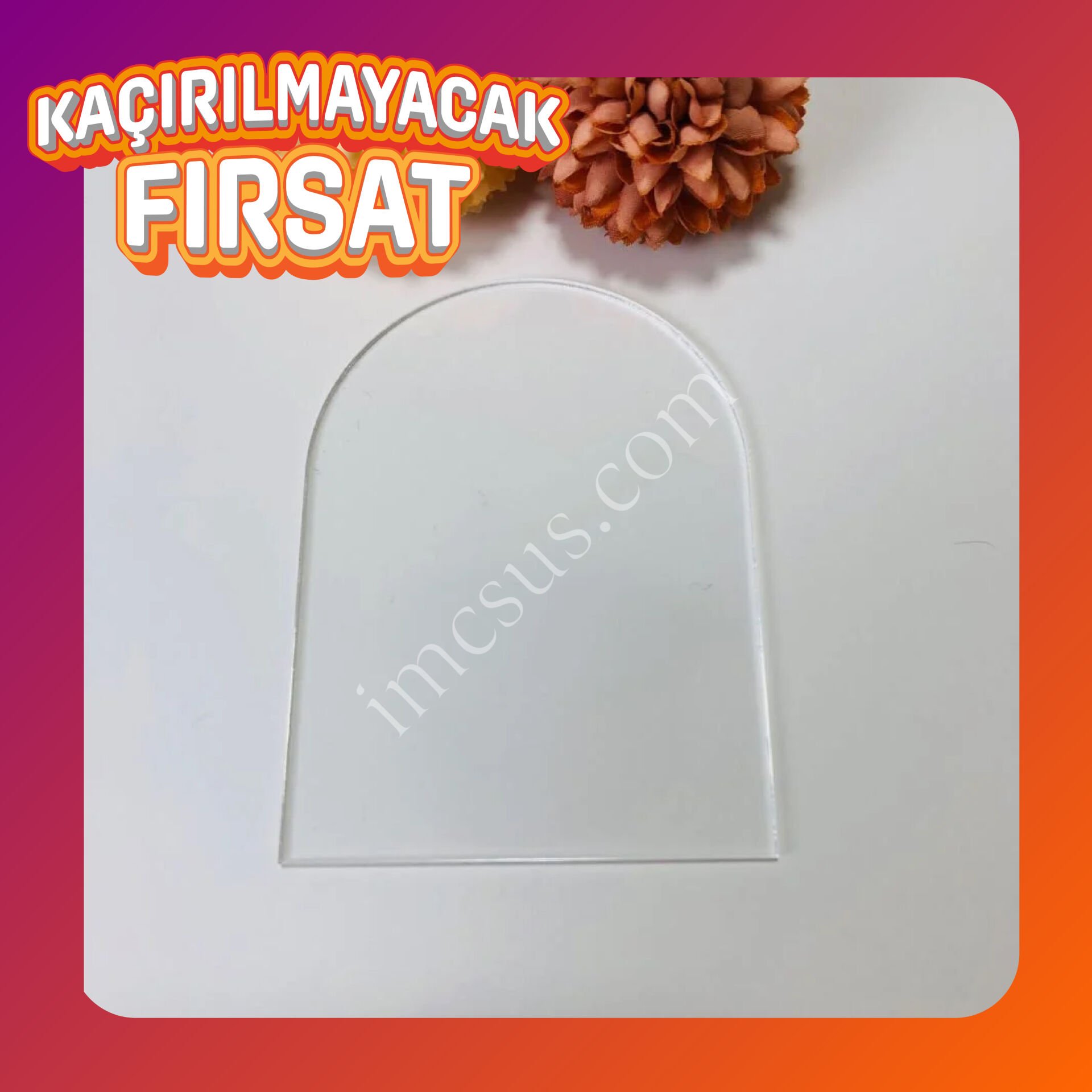 ŞEFFAF PLEKSİ PENCERE MODEL MAGNET | KAÇIRILMAYACAK FIRSAT