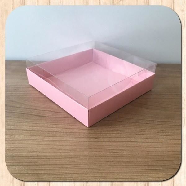 15x15x5 ALTI PEMBE ÜSTÜ ASETAT KUTU