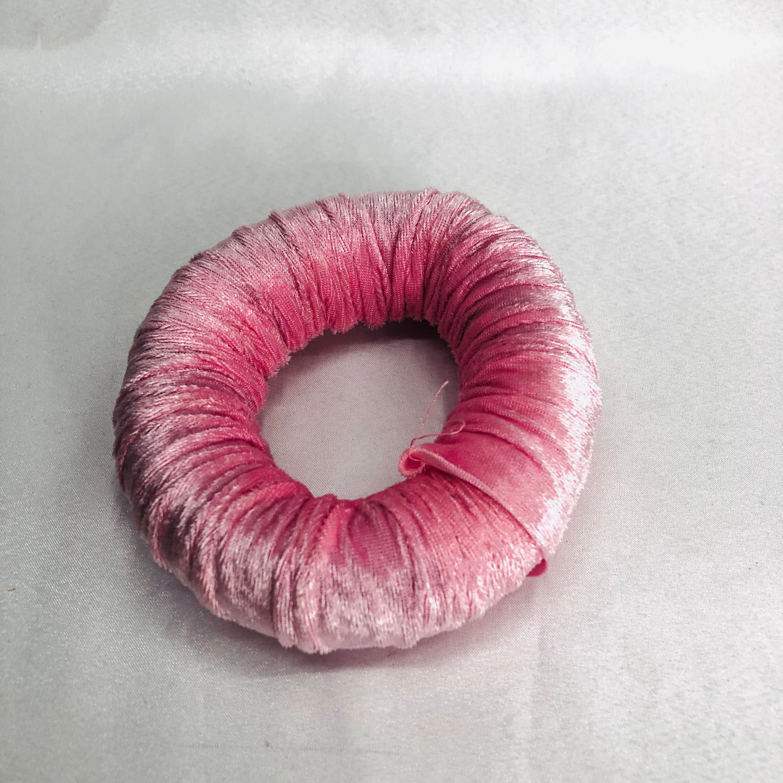 LOKUMLUK ALTI KADİFE SİMİT Pembe