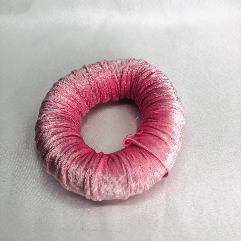 LOKUMLUK ALTI KADİFE SİMİT Pembe