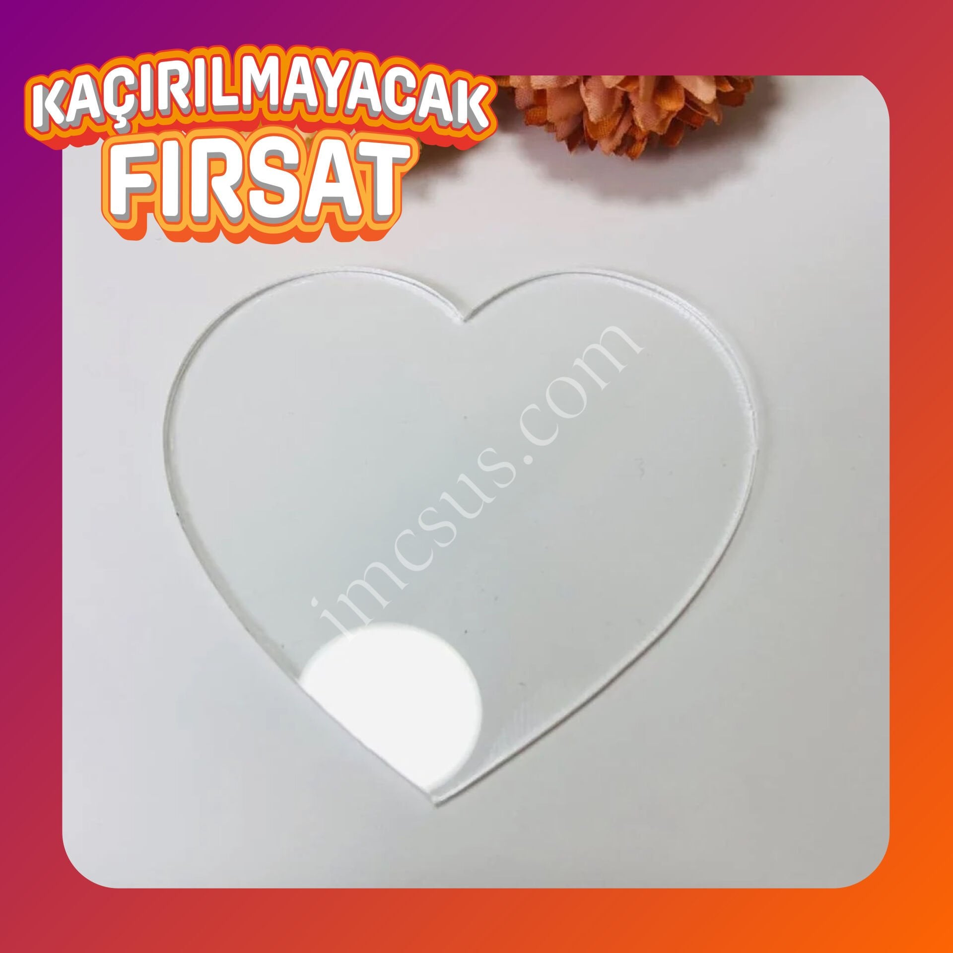 KALP KESİM ŞEFFAF PLEKSİ | KAÇIRILMAYACAK FIRSAT
