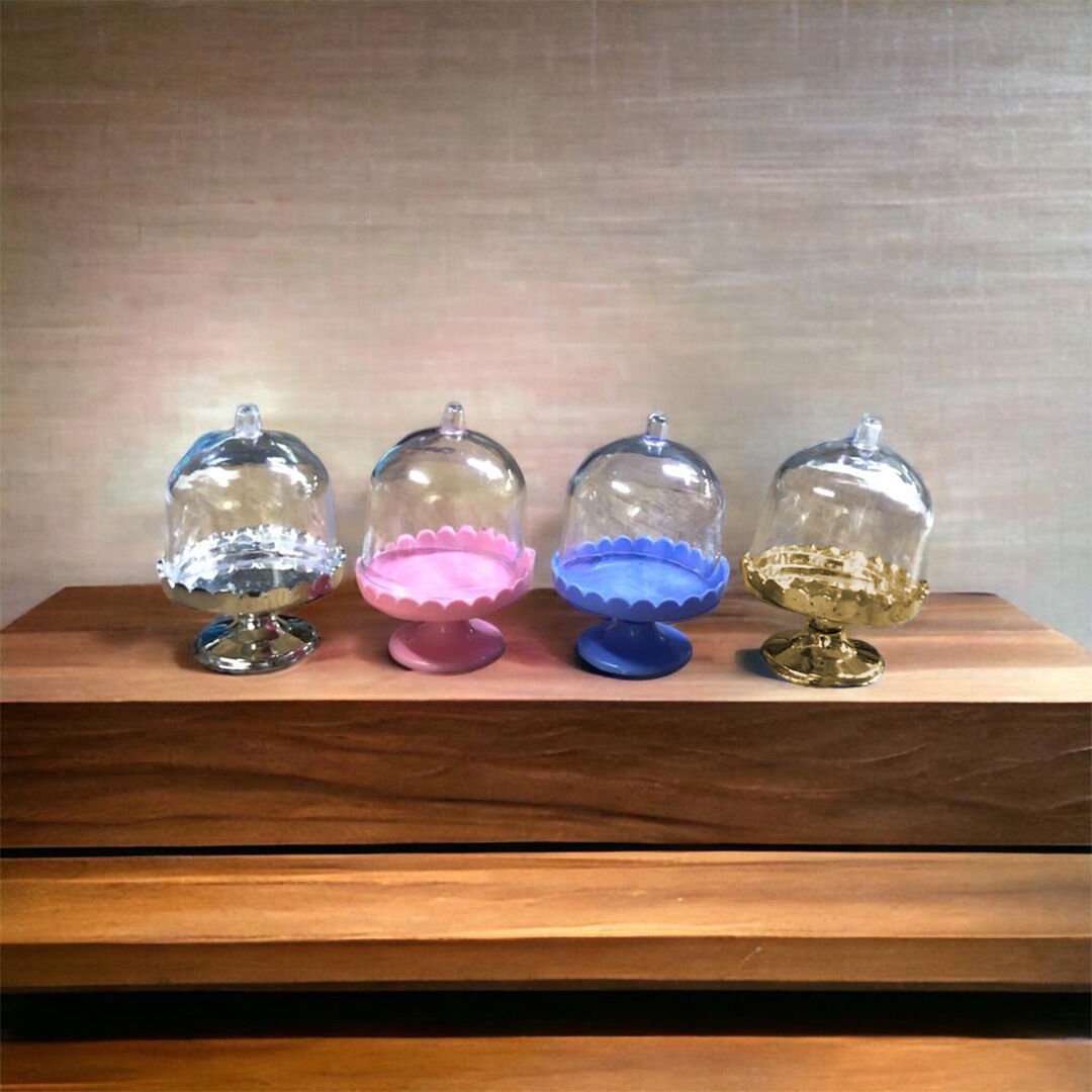 MİKA CUPCAKE TIRTIKLI FANUS 12'Lİ 8*6cm