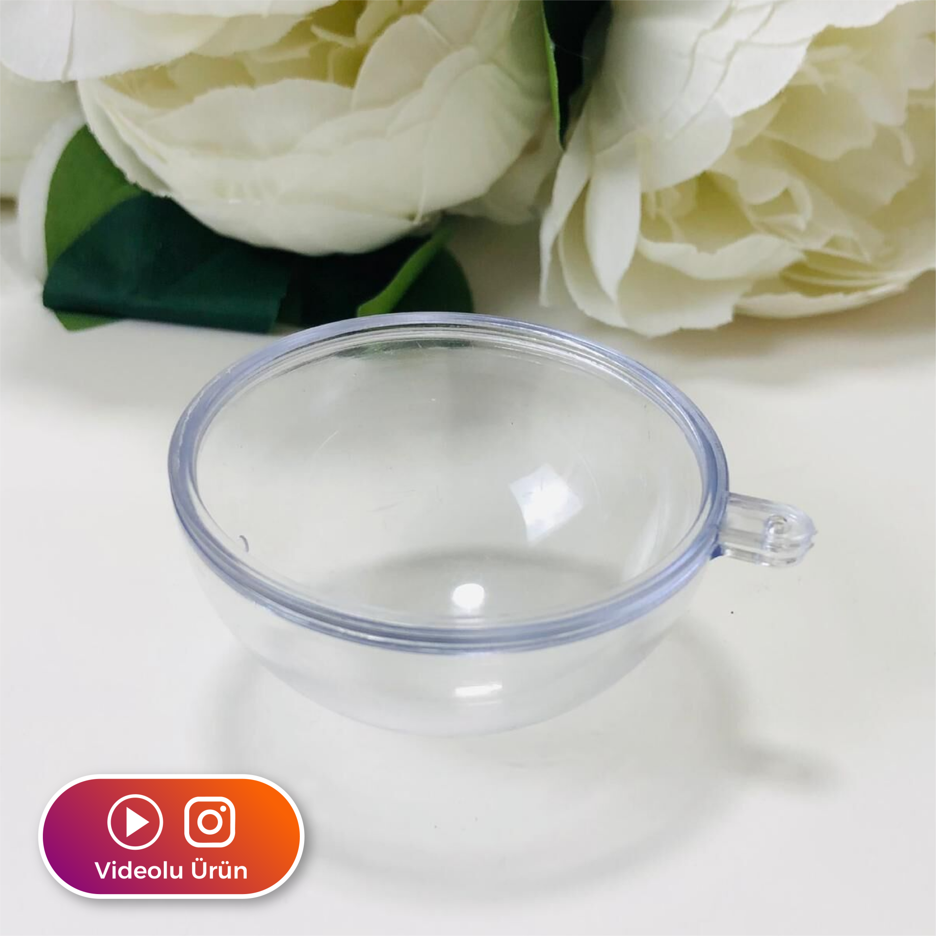 YARIM MİKA KÜRE 6cm