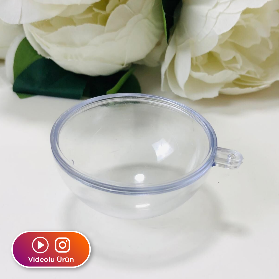 YARIM MİKA KÜRE 6cm