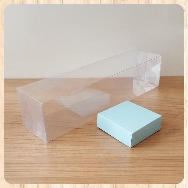 6x6x25 ALTI MAVİ ÜSTÜ ASETAT KUTU