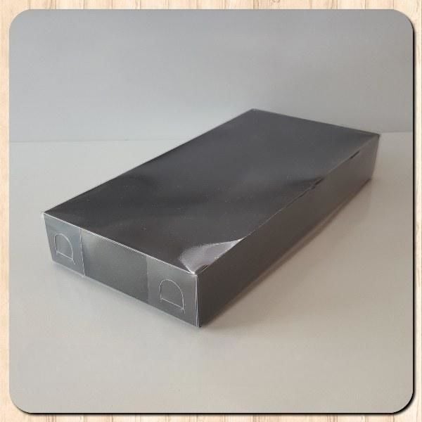 20x10x3 ALTI SİYAH ÜSTÜ ASETAT KUTU