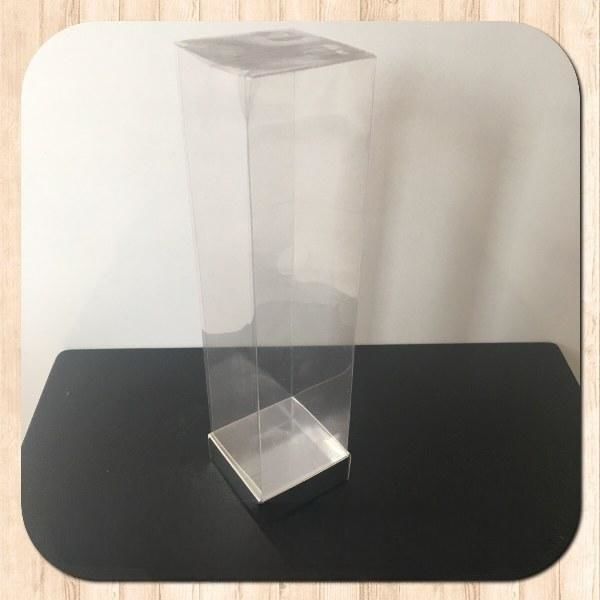 6x6x25 ALTI GÜMÜŞ ÜSTÜ ASETAT KUTU