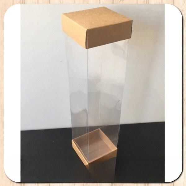 6x6x25 ASETAT ÇİFT TARAFLI KRAFT KARTON KUTU