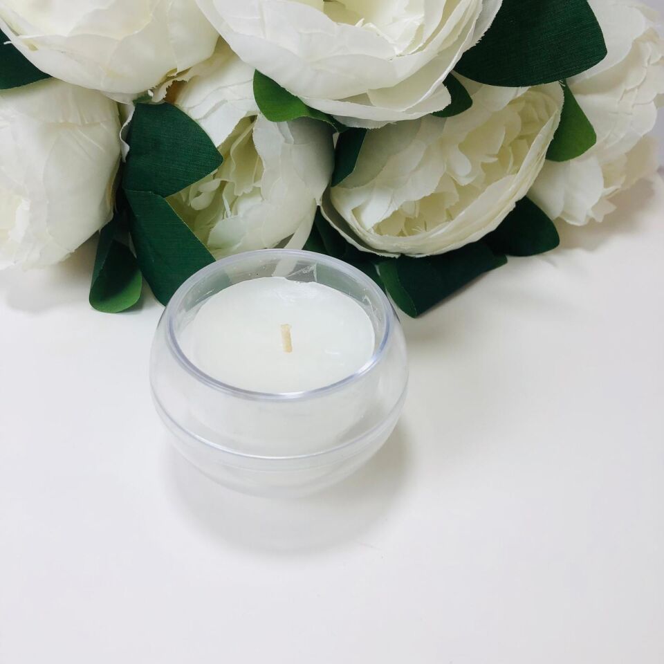 MUMLU MİKA KAP CİDARLI TOMBUL MODEL