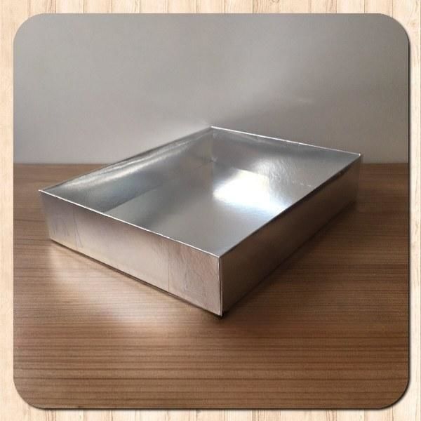 20X25X5 ALTI GÜMÜŞ ÜSTÜ ASETAT KUTU