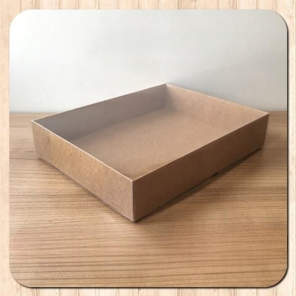 20X25X5 ALTI KRAFT ÜSTÜ ASETAT KUTU