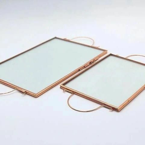 AÇILIR CAM TEPSİ 30CM*20CM