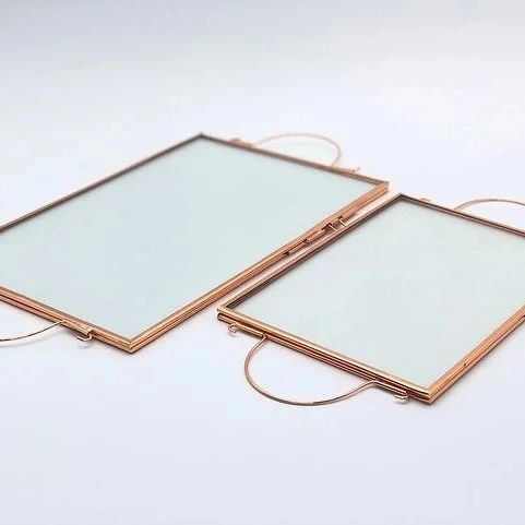 AÇILIR CAM TEPSİ 25CM*15CM