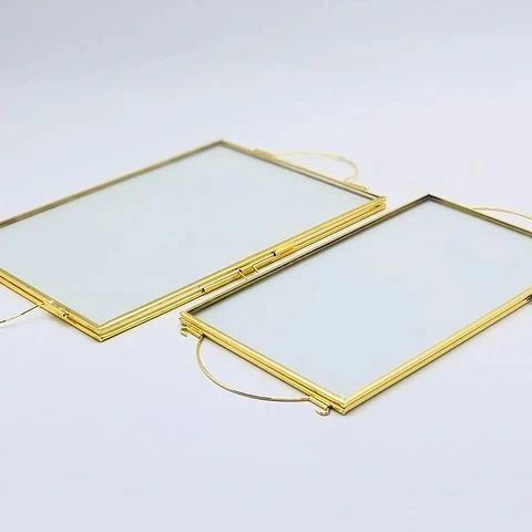 AÇILIR CAM TEPSİ 25CM*15CM