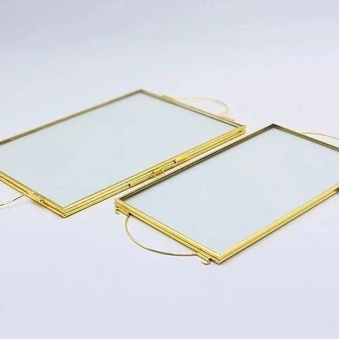 AÇILIR CAM TEPSİ 25CM*15CM