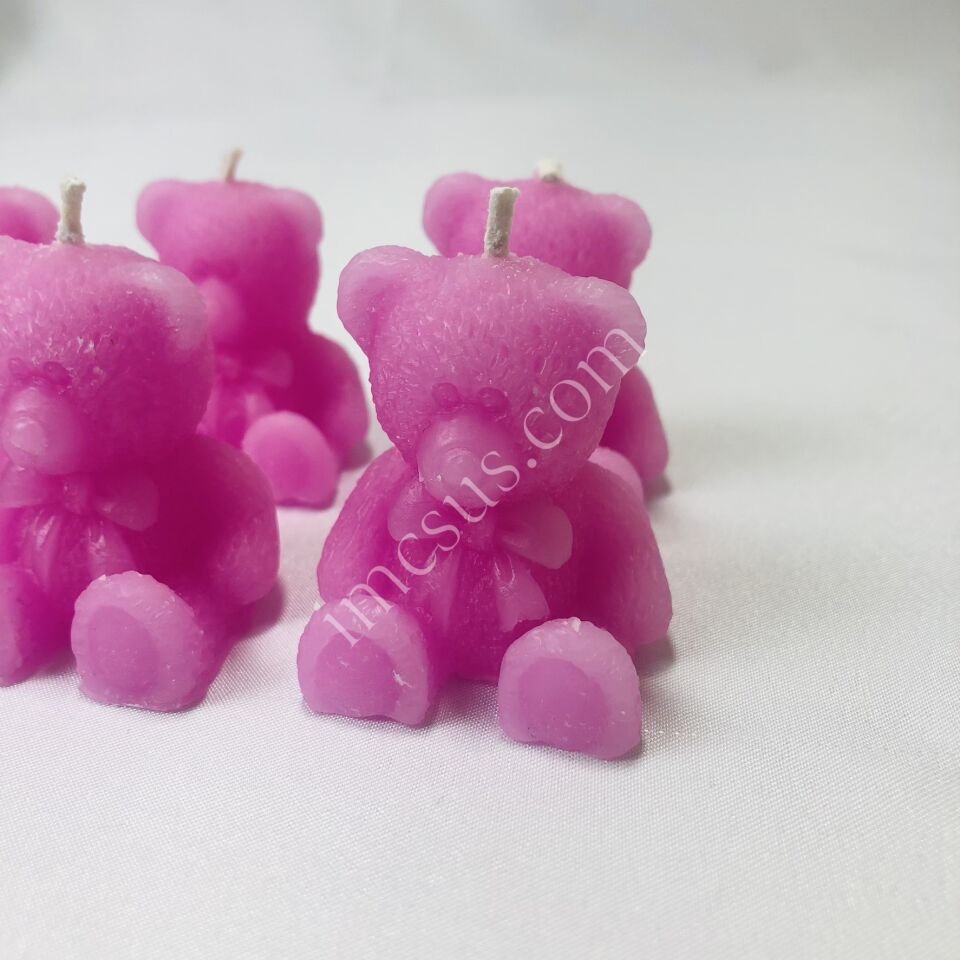 AYICIK MUM 25'LU 5cm Pembe - 4 Paket(100 Adet)