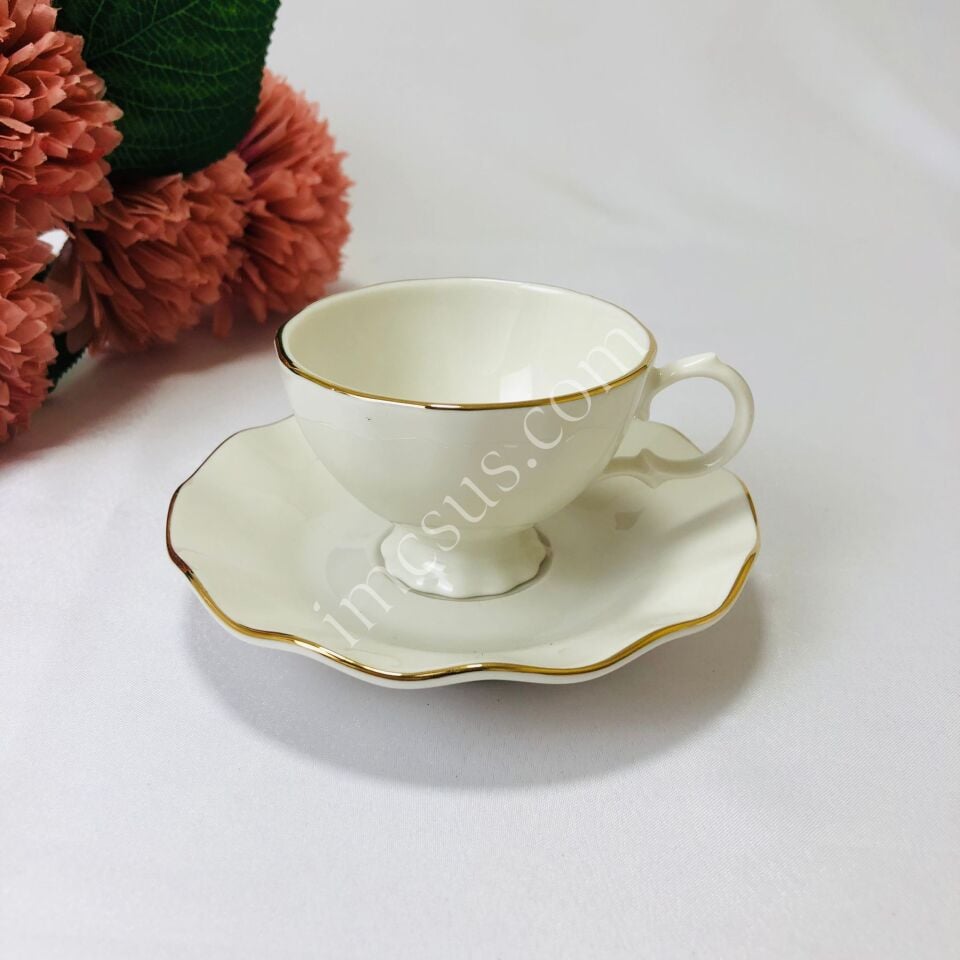 FRANSIZ FİNCAN GOLD VARAKLI
