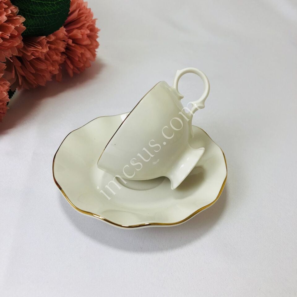 FRANSIZ FİNCAN GOLD VARAKLI