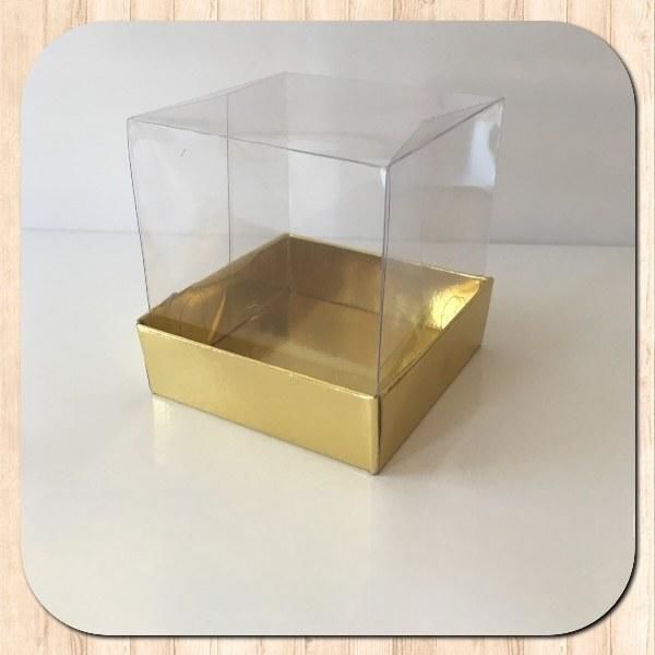 7x7x7 ALTI GOLD ÜSTÜ ASETAT KUTU