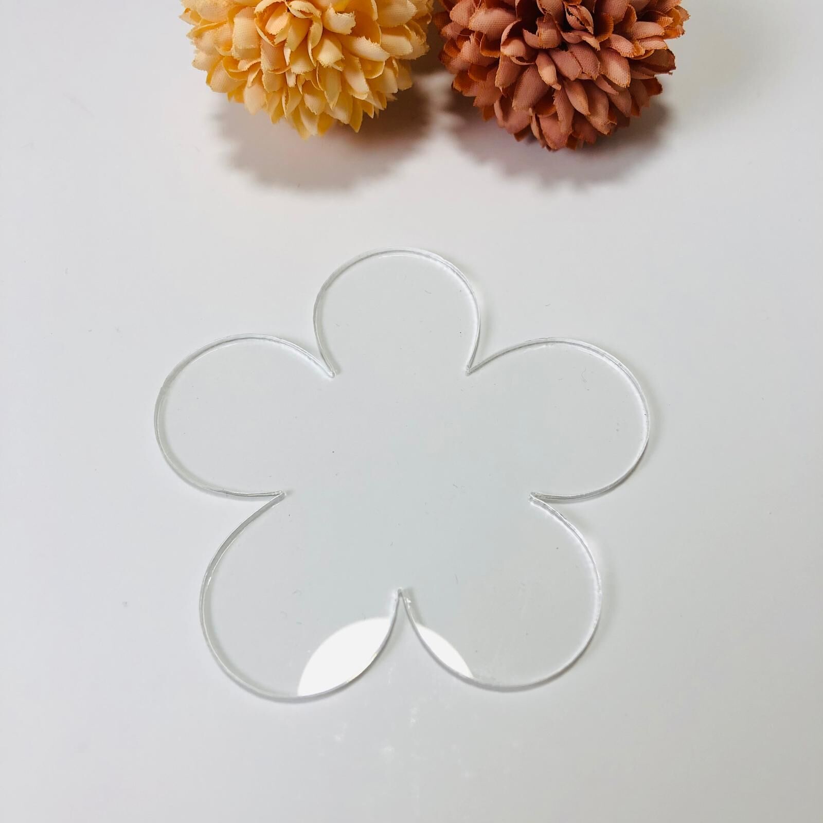 ÇİÇEK KESİM ŞEFFAF PLEKSİ