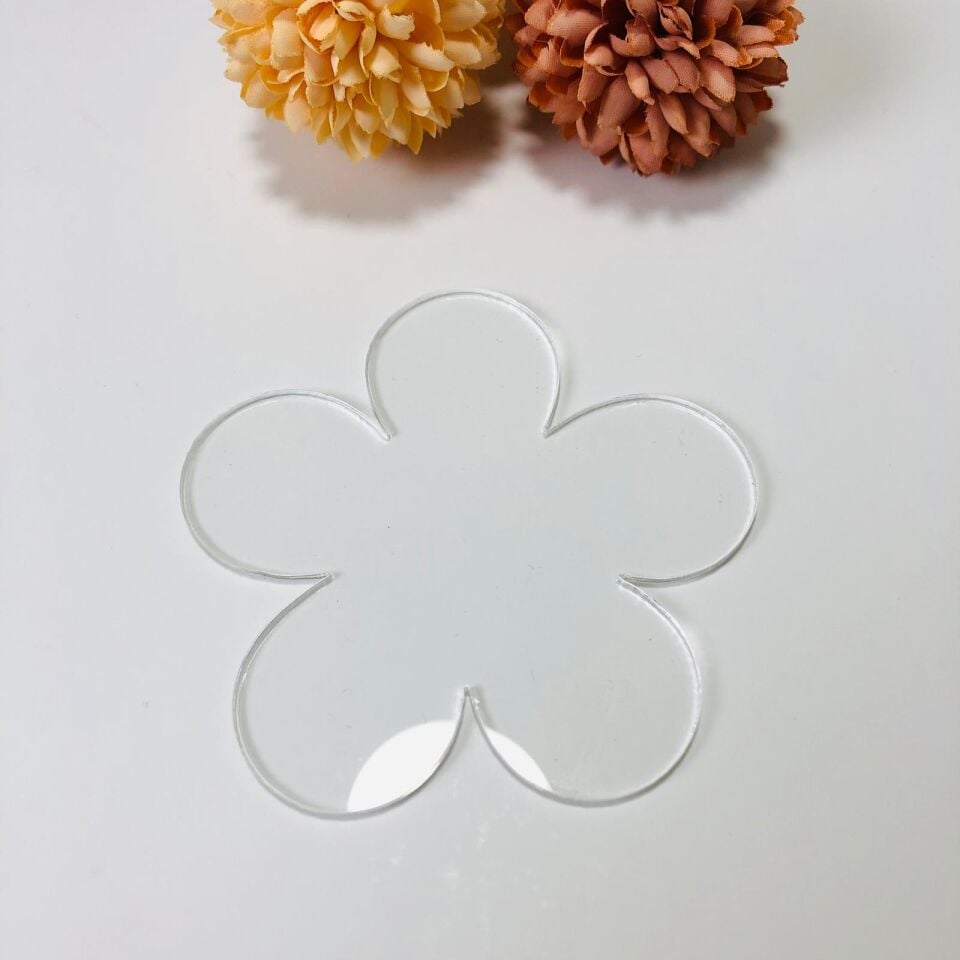 ÇİÇEK KESİM ŞEFFAF PLEKSİ