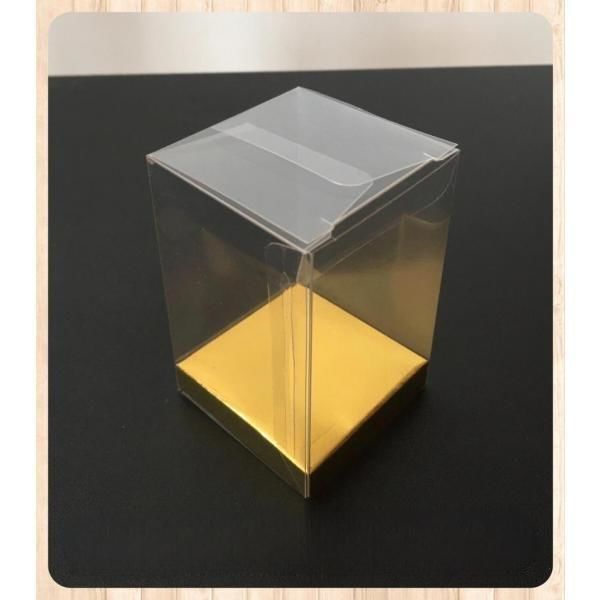 7x7x8 ALTI GOLD İÇ YÜKSELTİCİ KARTON ÜSTÜ OTOMATİK KUTU