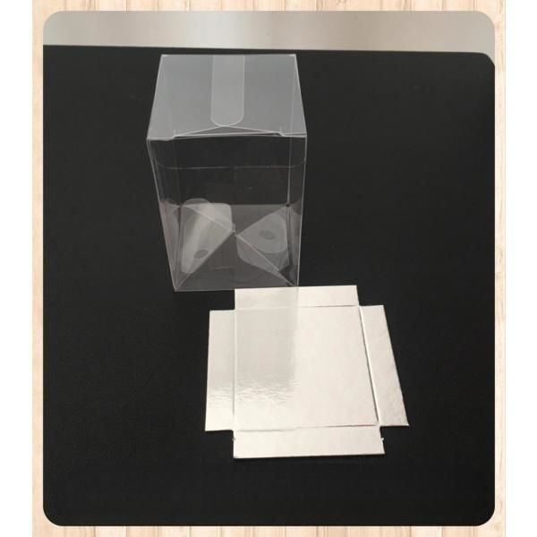 7x7x8 ALTI GÜMÜŞ İÇ YÜKSELTİCİ KARTON ÜSTÜ OTOMATİK KUTU