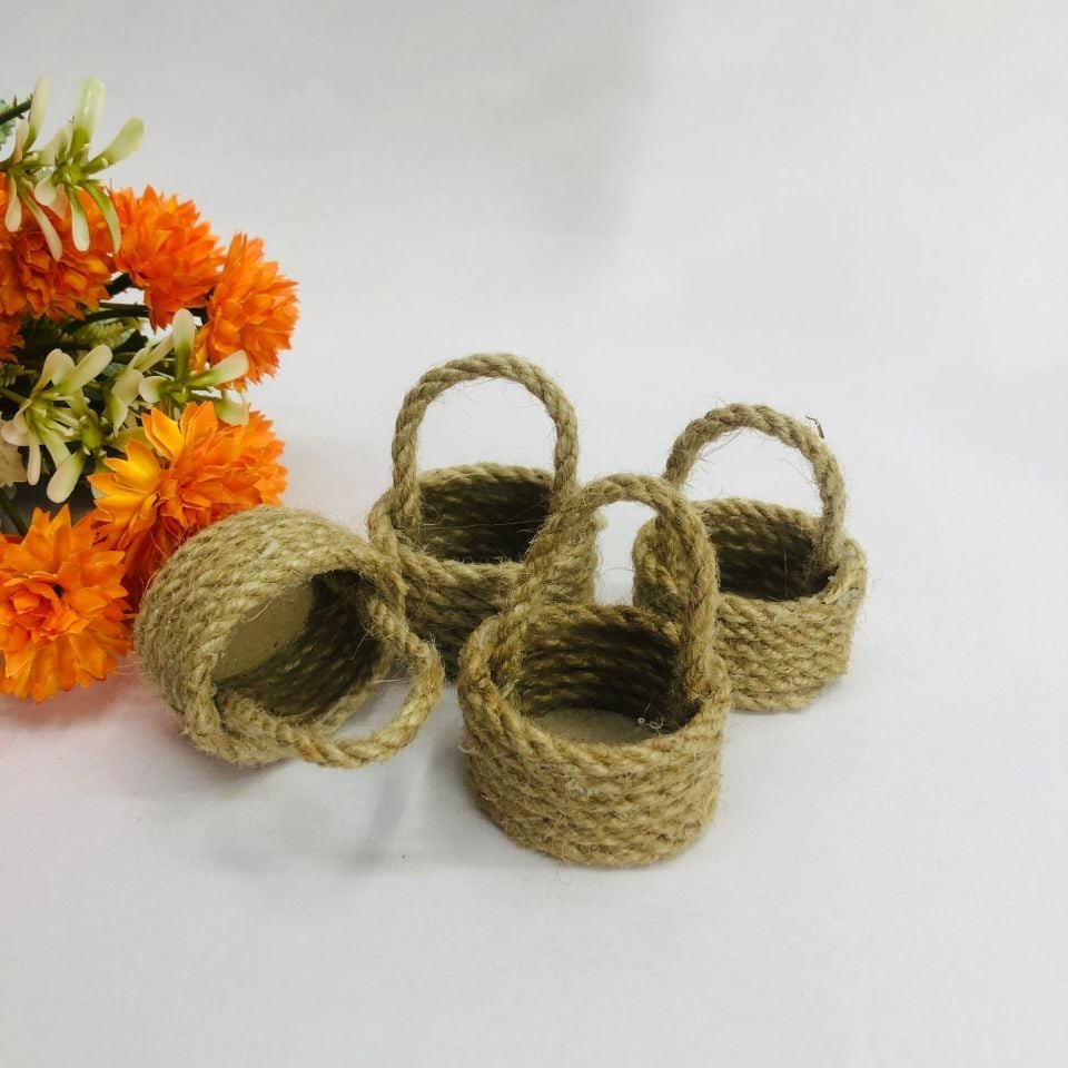 MİNİ HASIR SEPET 30'LU