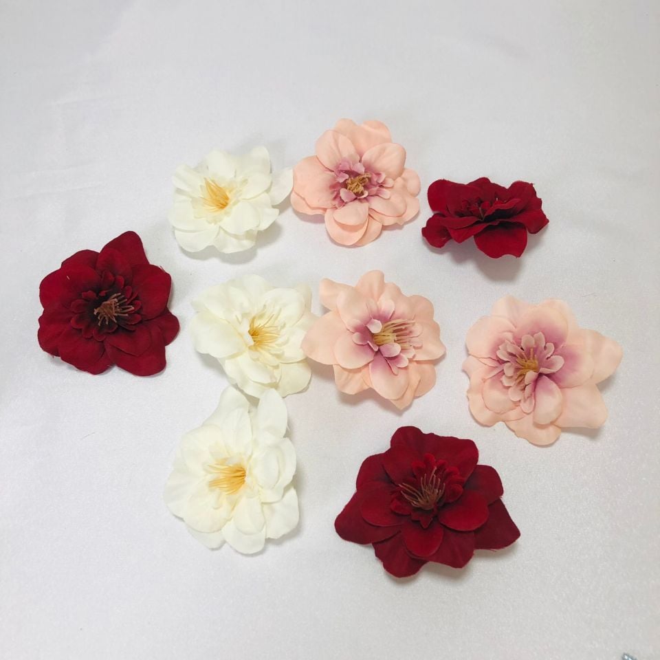 ŞEBBOY KAFA 100'LÜ 7cm YAPAY ÇİÇEK