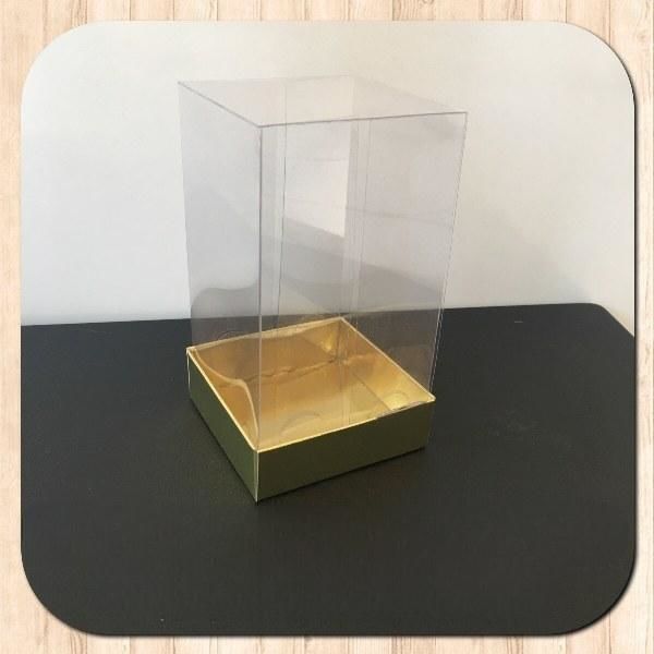 7x7x12 ALTI GOLD ÜSTÜ ASETAT KUTU