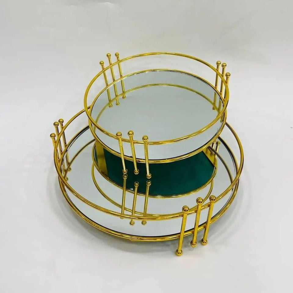 METAL TEPSİ 2'Lİ MİSKET