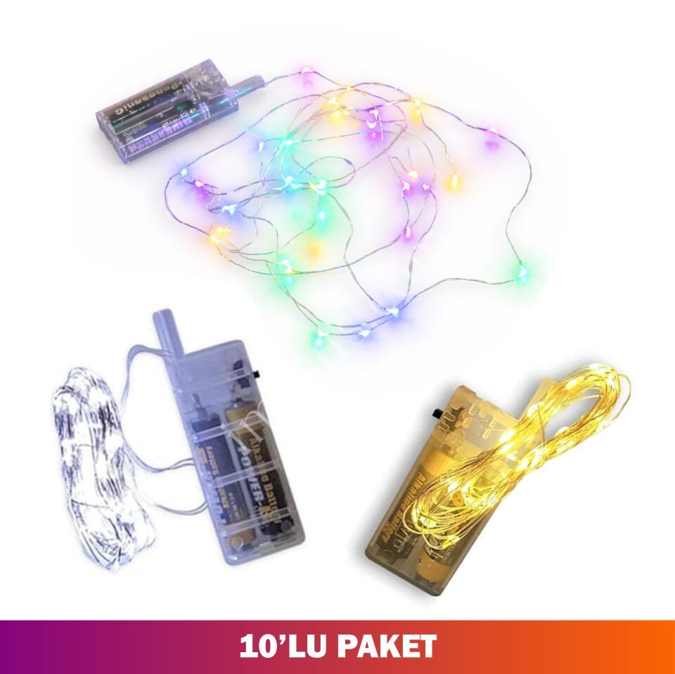 PERİ LED LED IŞIK 10'LU
