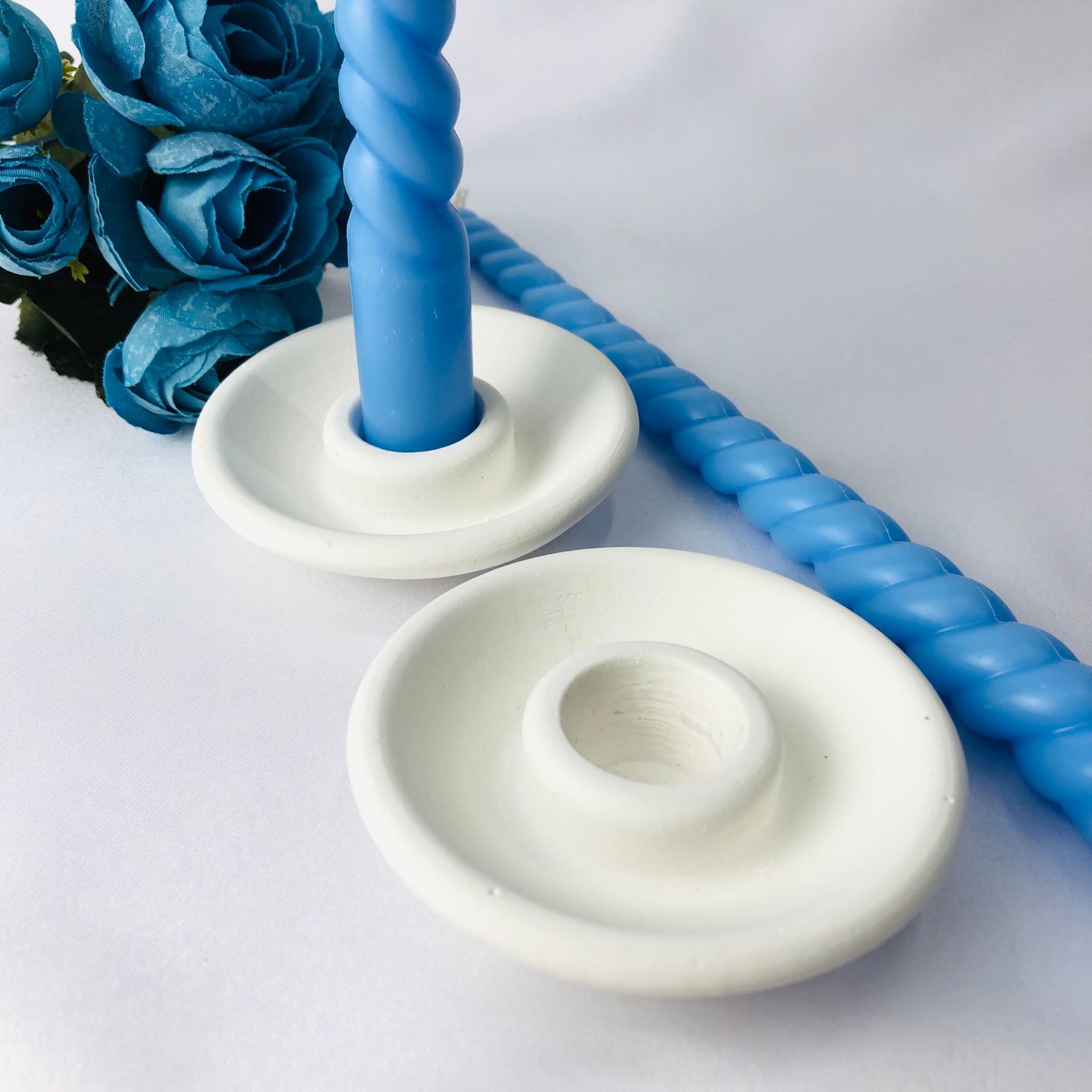 TAŞ TOZU DEKORATİF ŞAMDAN