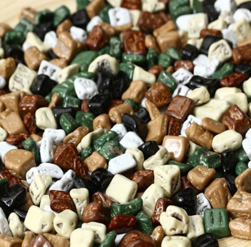 ŞEKER RENKLİ ÇAKIL TAŞI ÇİKOLATA 1KG 10 Kg