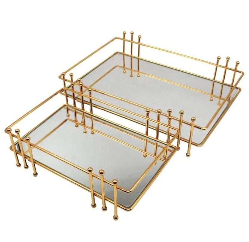 METAL TEPSİ 2'Lİ MİSKET